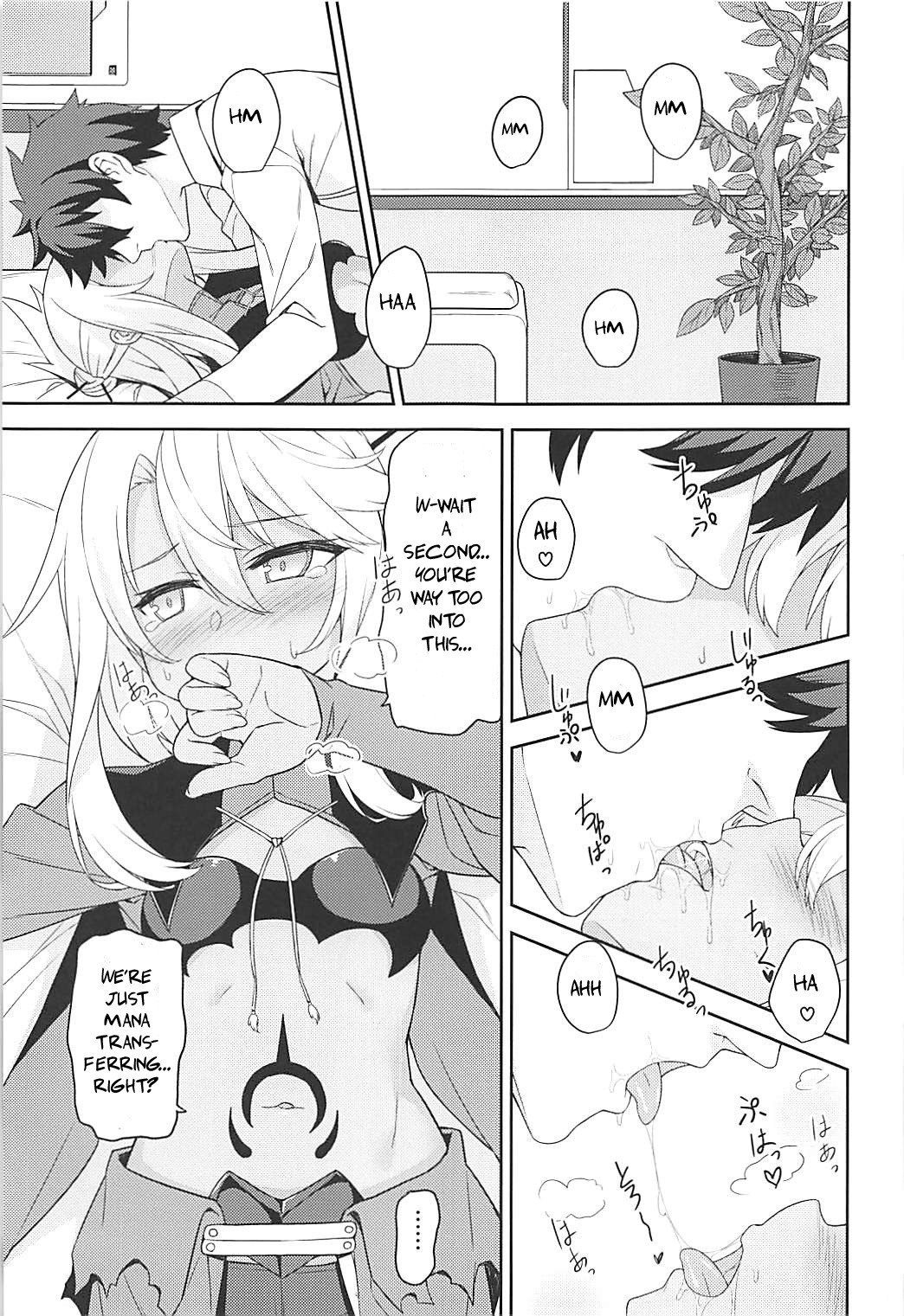 Hentai Manga Comic-Giving The Lewd Kiss Demon a Punishment-Read-3